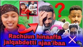 Makiin Rachu hinaaffaa keessa galchite Akka namni biraa ishee woliin hin taphannee gochuuf 🤭viral [upl. by Aitercal]