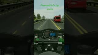 Kawasaki Ninja H2 vs Kawasaki Ninja H2R 🥶 🚀 [upl. by Airdnahc453]