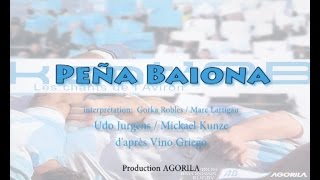 La Pena Baiona  lhymne officiel de lAviron Bayonnais Rugby avec paroles [upl. by Khichabia]