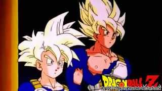 Goku y Gohan salen de la Sala del Tiempo HD [upl. by Herrah]