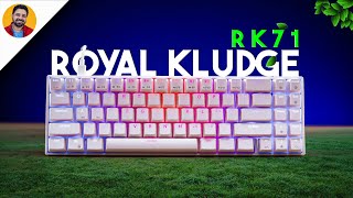 RK ROYAL KLUDGE RK71 Mechanical Gaming Keyboard Review  Best Mechanical Keyboard under 5000 in 2024 [upl. by Ambrosio462]