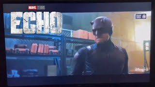 DAREDEVIL VS ECHO PELEA ESCENA FILTRADA  MARVEL ECHO DISNEY PLUS [upl. by Ahsieker]