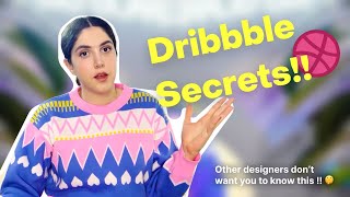 UIUXHow to Find Clients Dribbble Secrets [upl. by Aicatsal]