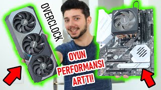 Ryzen 7 3700Xi Asus Prime X570 İle OVERCLOCK Yaparak Oyun Performansını Arttırıyorum [upl. by Dibbell]