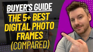 TOP 5 Best Digital Photo Frames  Best Digital Picture Frame Review 2023 [upl. by Rollie98]