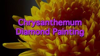 Four Season Chrysanthemum Diamond Painting [upl. by Attekahs]