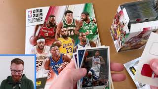 NBA 20182019 Das offizielle Stickeralbum Unboxing amp Gewinnspiel [upl. by Airamas674]