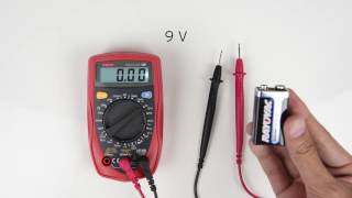 How To Etekcity Multimeter MSRR500 [upl. by Anagnos996]