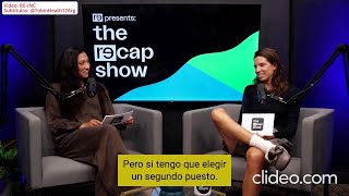 THE RECAP SHOW 3x03  Community Questions  Tobin Heath y Christen Press SUBTITULADO [upl. by Nalac]