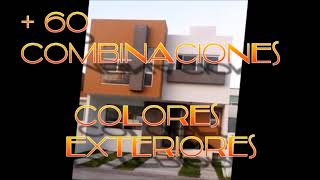 60 colores para exteriores de casas inspiración para renovar tu fachada [upl. by Eric]