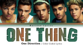 One Direction  You amp I  Color Coded Lyrics [upl. by Ahsineg]