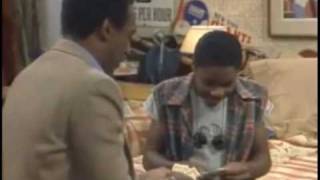 Cosby Show Pilot Episode Theo Scene [upl. by Nyvets]