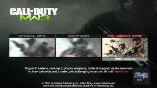 How To Play Call of Duty Modern Warfare 3 Spec Ops LAN Offline Or Online Using Tekno MW3 Tutorial [upl. by Allemaj111]