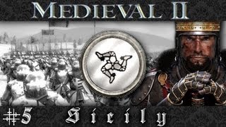 Lets Play Medieval 2 Total War  Sicily Campaign  Ep5 [upl. by Binetta]