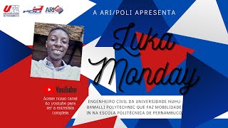 Entrevista com Luka Monday  Nuhu Bamalli PolytechnicNigéria  Mobilidade In [upl. by Anelrahs398]