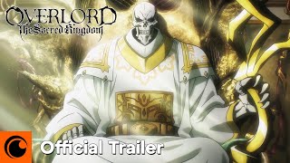 OVERLORD The Sacred Kingdom  OFFICIAL TRAILER  In Theaters November 8 [upl. by Eniotna]