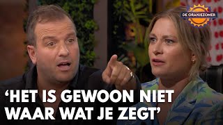 Rafael van der Vaart in discussie met Roxane ‘Het is gewoon niet waar wat je zegt’  DE ORANJEZOMER [upl. by Dranoc238]