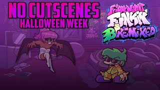 B3 Remixed SCREAMIXED Update Week  No Cutscenes Get Real Difficulty  Friday Night Funkin [upl. by Anaytat]