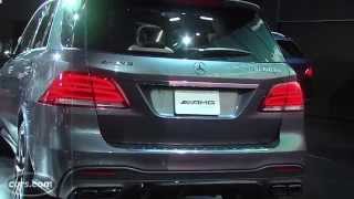 2016 MercedesBenz GLEClass  First Look [upl. by Anigger]