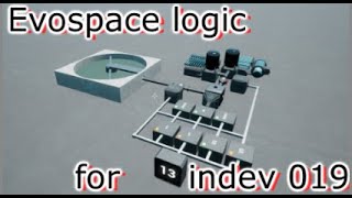 Evospace  Some logic usage INDEV 019 version [upl. by Patricio487]