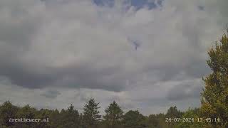 Timelapse weerstation Gasselternijveenschemond 24072024 [upl. by Nevla211]