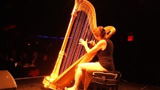 Schubert Impromptu Op 90 No 2 On Harp [upl. by Iot]