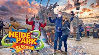 Heide Park Saisonstart 2021  JETZT GEHTS LOS Vlog [upl. by Reinert]