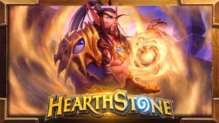 Hearthstone Nozdormu Hero Skin Animations [upl. by Ycam]