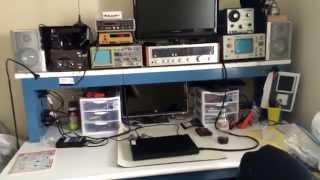 Tour of my Electronics Workbench [upl. by Ellehcram]