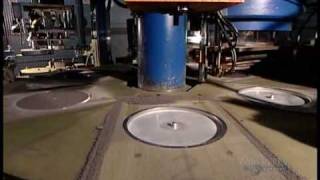 How Its Made Grinding Wheels [upl. by Odnama]