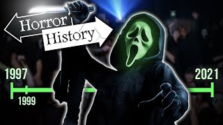 Scream History of the Stab Franchise  Horror History [upl. by Canfield]