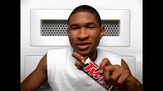 Usher “Twix Worlds” Twix commercial 2001 [upl. by Presber785]