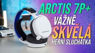 Herní sluchátka SteelSeries Arctis 7P Když se podaří co se dařit má RECENZE  1509 [upl. by Mehta703]