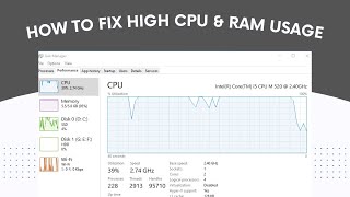 Visual Studio Command Line Compiler High CPU and RAM Usage Problem in Any Windows [upl. by Enelyt]