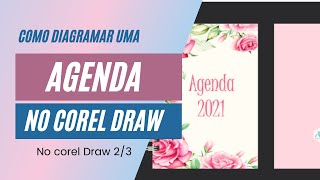 Criação de um arquivo de agenda DIAGRAMAÇÃO DO MIOLO [upl. by Fortunio142]