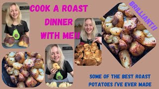 These roast potatoes are brilliant [upl. by Lyram696]