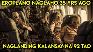 Eroplano NAGLAHO 35 years ago BIGLANG LUMITAW noong 2019 at puro KALANSAY na ang mga PASAHERO [upl. by Onibla887]