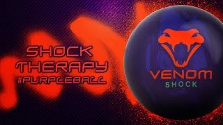 MOTIV Venom Shock Video Bowling Ball Review [upl. by Azeel603]