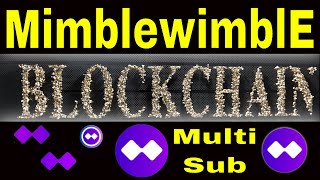 Blockchain Innovation Getting to Know Mimblewimble  JCOIN [upl. by Lore]