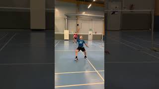 Badminton Trick Shots Skills Compilation badminton trickshots badmintontrickshot [upl. by Enomed]