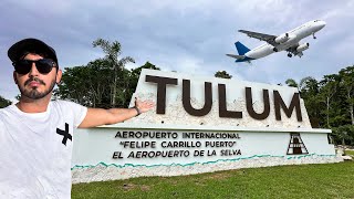 ✈️ Aeropuerto Internacional de TULUM Así es de verdad [upl. by Keel]