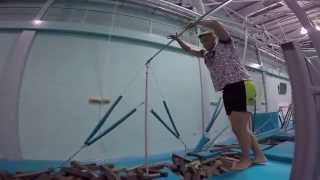 Loughborough uni gymnastics 2014 gopro [upl. by Charlot]