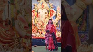 devasriganesha 🦣♥️✨ shorts ytshorts trendingshorts agnipath vinayakachavithi stylishsrilatha [upl. by Ellita]