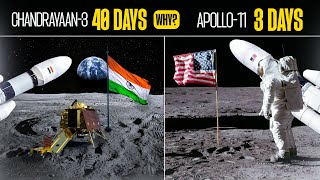 Chandrayaan3 40 Days Why [upl. by Aneloc550]