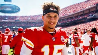 Patrick Mahomes  Future of the NFL  2018 Highlights Mix [upl. by Ibor369]