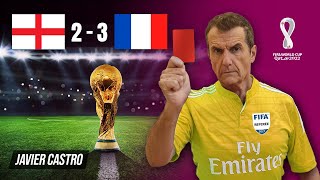 🔥⚽🔥INGLATERRA vs FRANCIA  RESUMEN GOLES MUNDIAL DE FÚTBOL CATAR 2022 en CIFRAS ¿FINAL 🇨🇵 vs 🇦🇷 [upl. by Koffler]