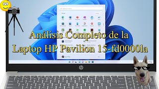 Análisis Completo de la Laptop HP Pavilion 15fd0000la  Rendimiento y Valor [upl. by Adnuhser]