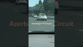 🛞🏎🏎വേഗതയുടെ Azerbaijan F1 circuit formula1 automobile motorsport formulaone f1 football [upl. by Irmina]