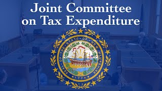 Joint Committee on Tax Expenditure Review 09172024 [upl. by Etteoj]