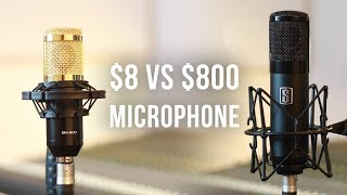 8 BM800 Condenser Microphone Review [upl. by Lovash499]